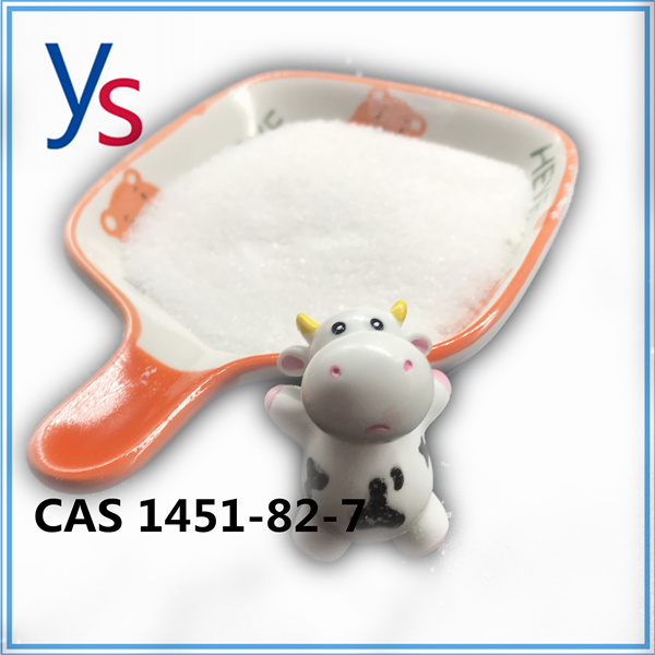 CAS 1451-82-7 Hoog rendement wit poeder Veilige levering 