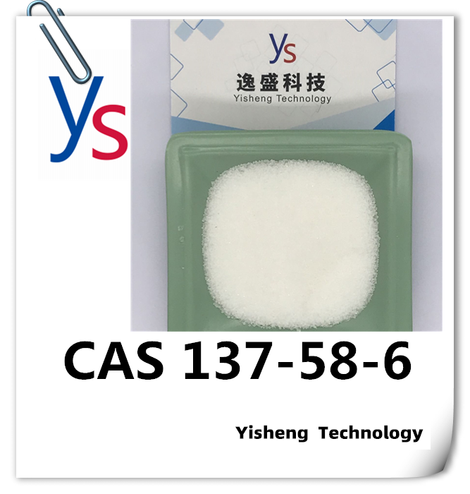 Hoogwaardige CAS 137-58-6 Fabriekslevering Farmaceutische tussenproducten