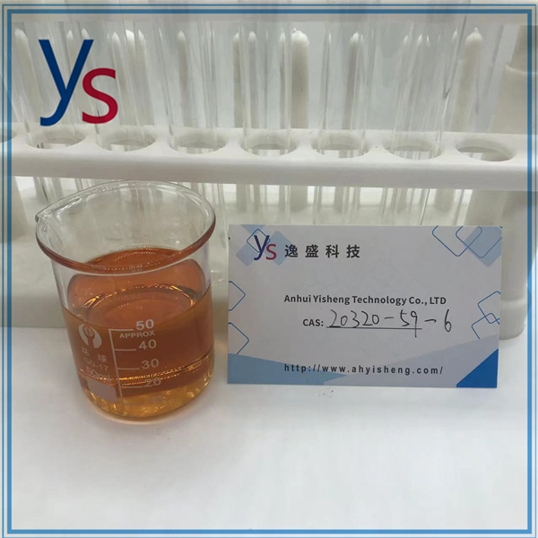 CAS 20320-59-6 Diethyl(fenylacetyl)malonaatgele vloeistof van goede kwaliteit 
