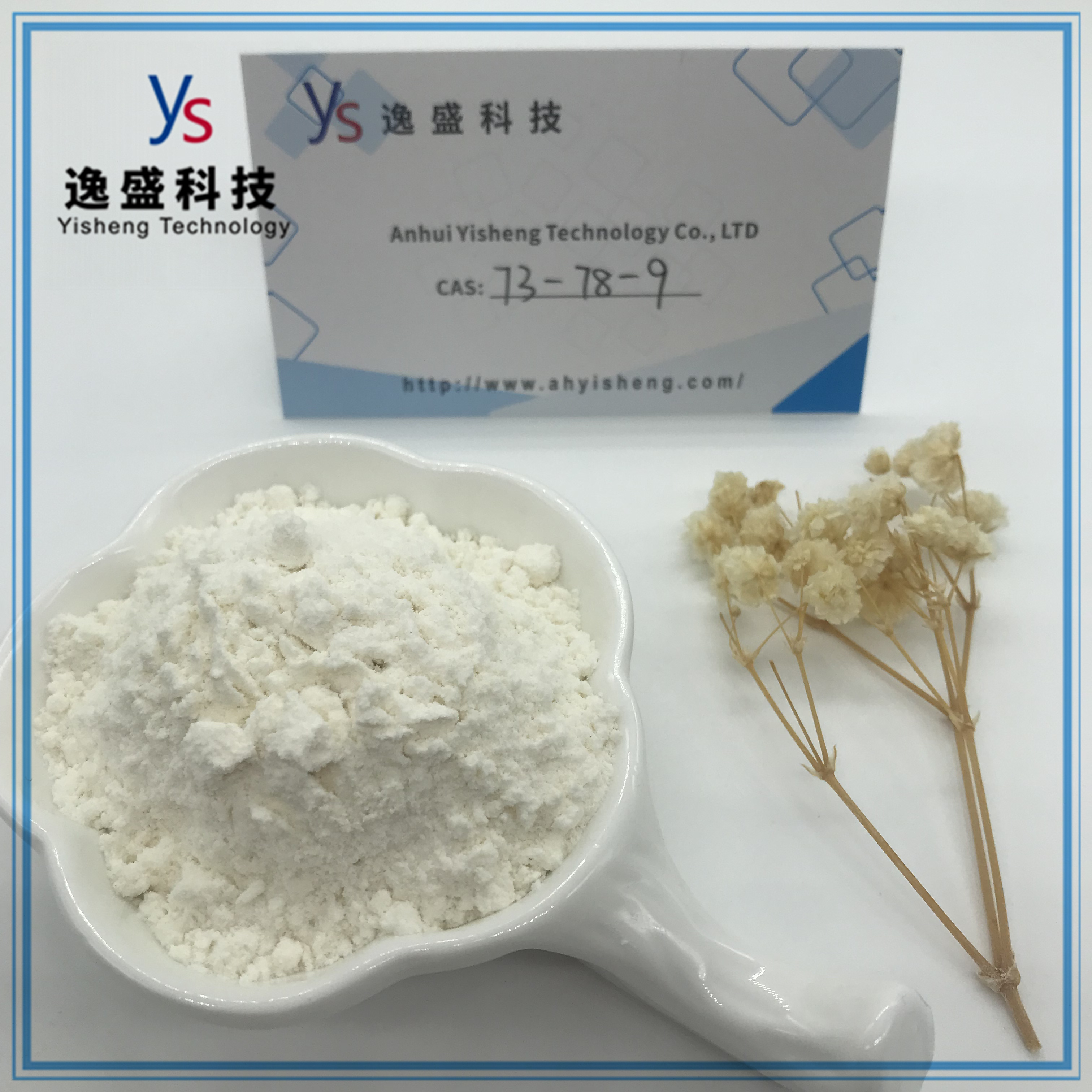 CAS 73-78-9 Lidocaïne hydrochloride Topkwaliteit poeder 