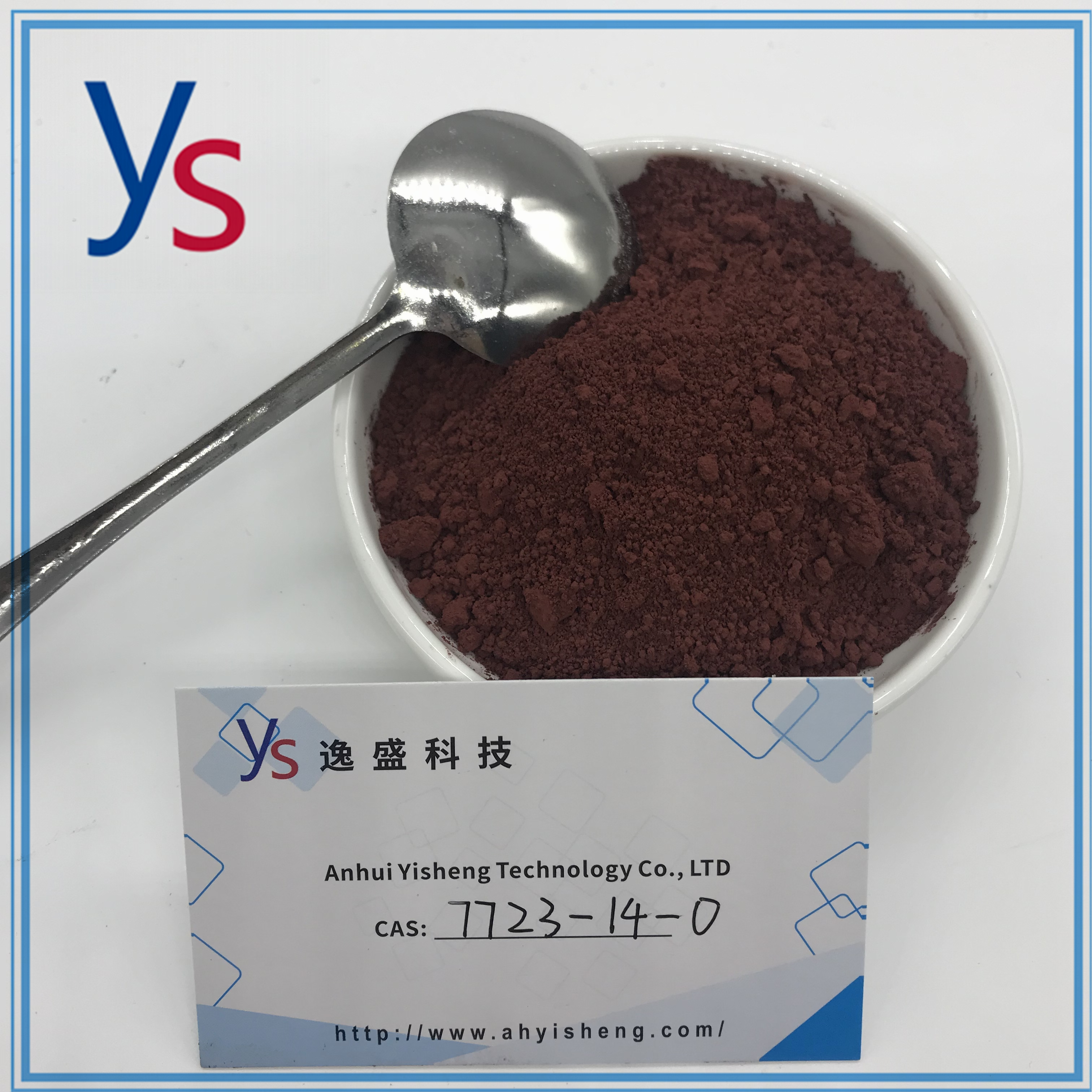 CAS 7723-14-0 Roodbruin poeder Rode fosfor van hoge kwaliteit